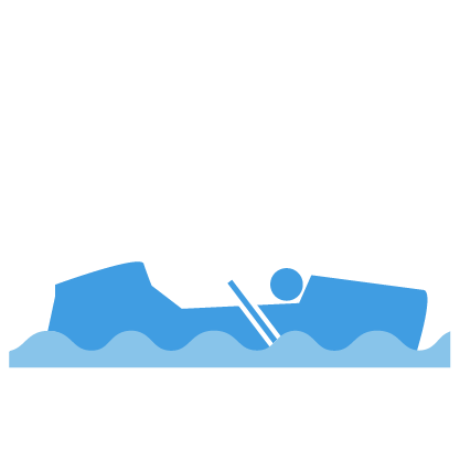 oceaanroeier pictogram