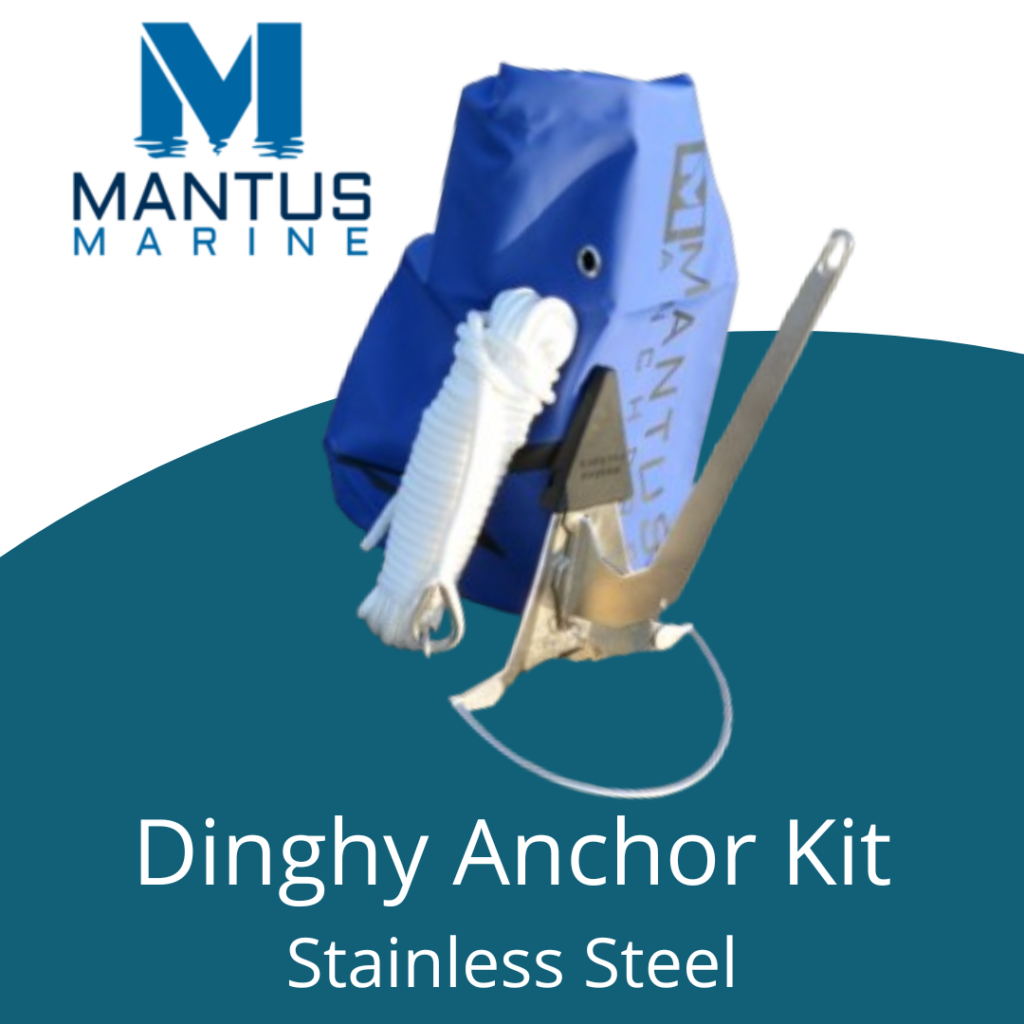 Quick Connect ankerset voor de bijboot RVS316