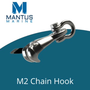 Mantus M3 Chain Hook - Duplex 2205 RVS