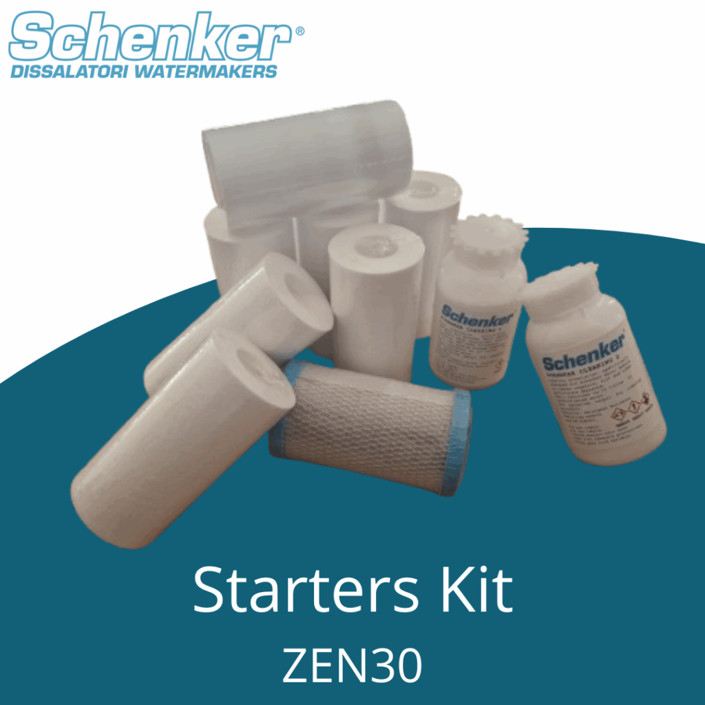 Schenker Watermakers - Starters Kit (ZEN30) / ZEN30 Onderhoudspakket
