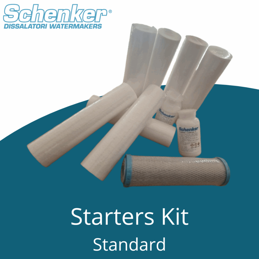 Schenker Watermakers - Starters Kit (standard) / Standaard Onderhoudspakket