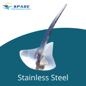Spade Anker - RVS Roestvast(/Roestvrij) Staal