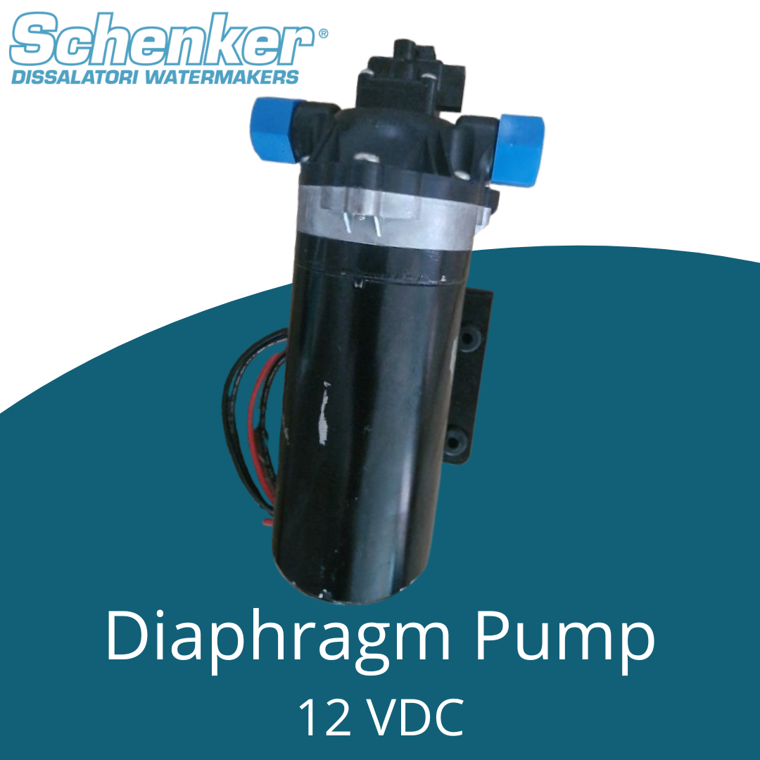 Schenker – Spare Pump Diafragmapomp 12VDC, geschikt voor Schenker Watermakers t/m 60 liter/uur