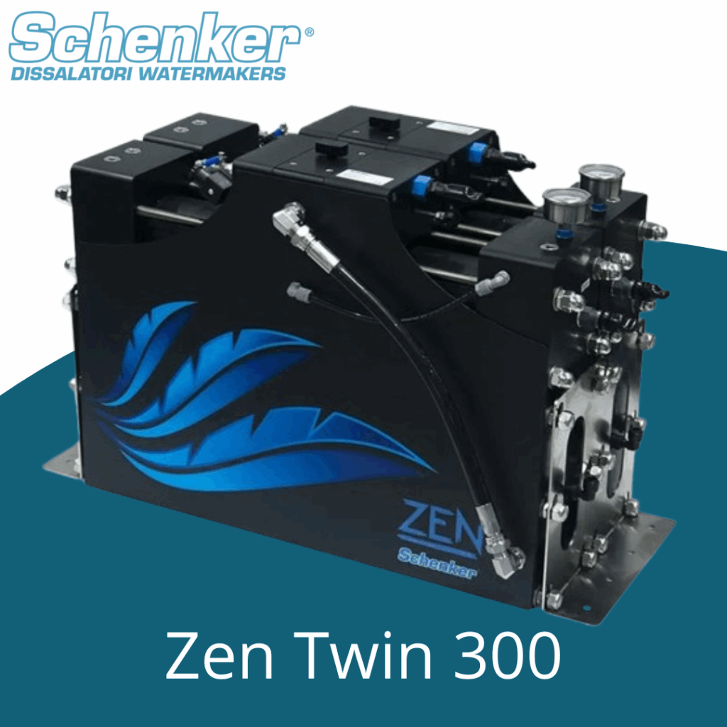 Schenker Watermakers ZEN - TWIN 300 liter/hour