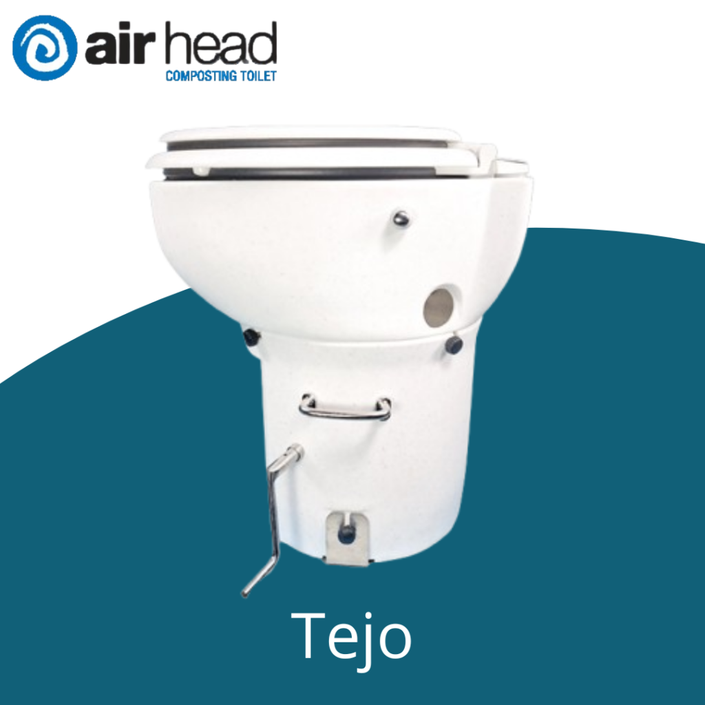 AirHead Composting Toilet - Tejo Model