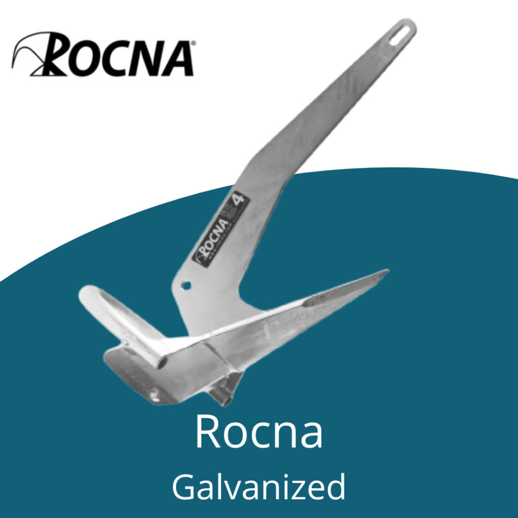 Rocna Original 4kg (9lb) Galvanized Steel