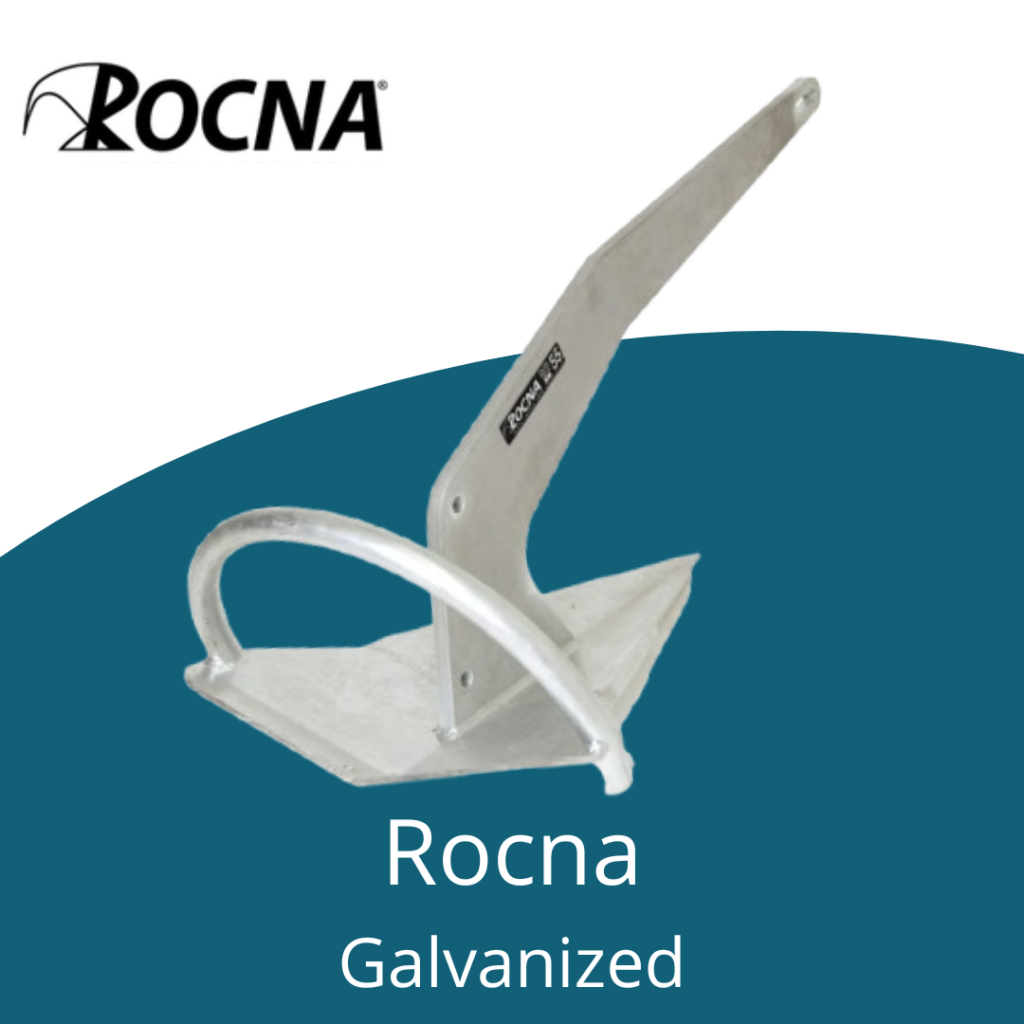 Rocna Original 55kg (121lb) Galvanized Steel