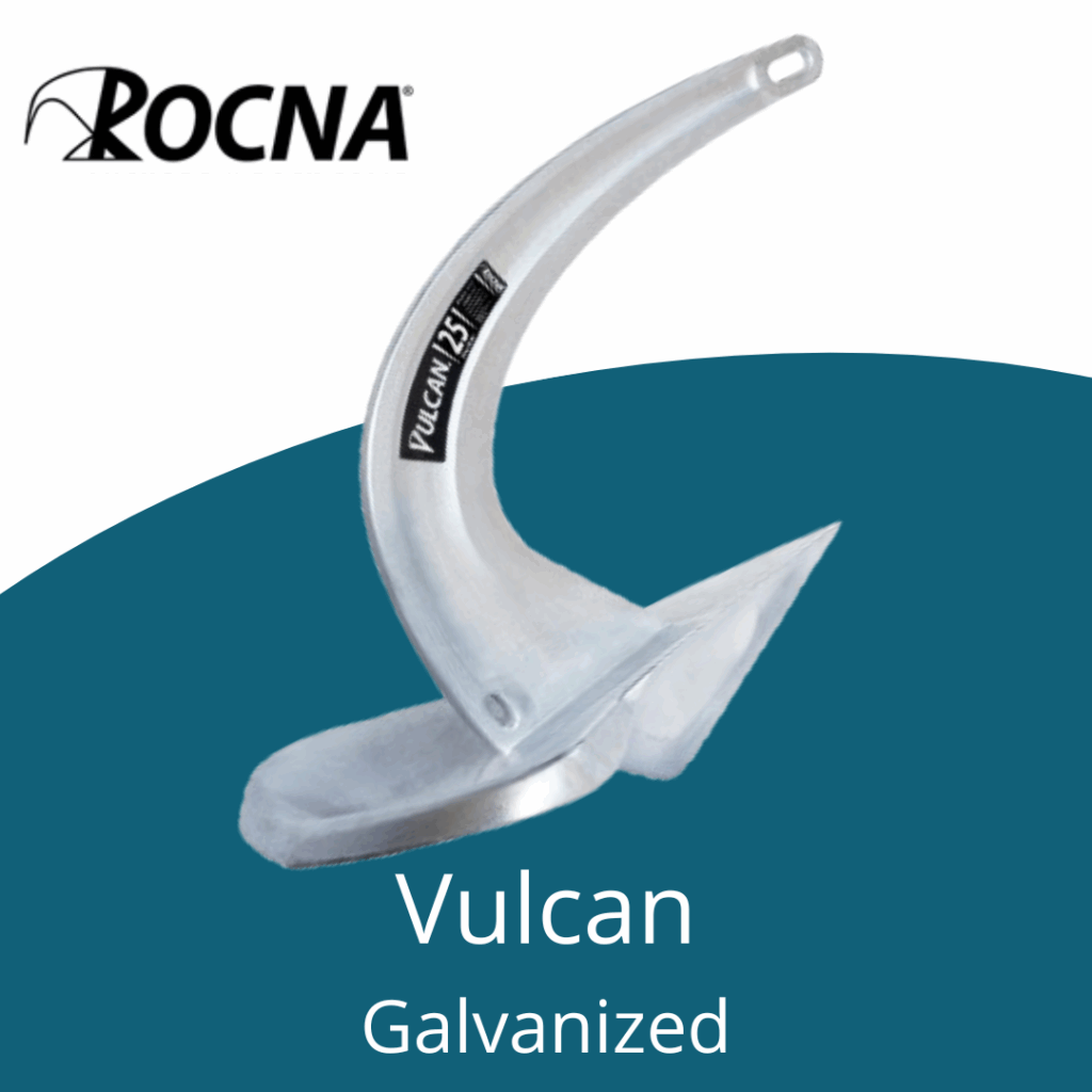 Rocna Vulcan Galvanized Steel