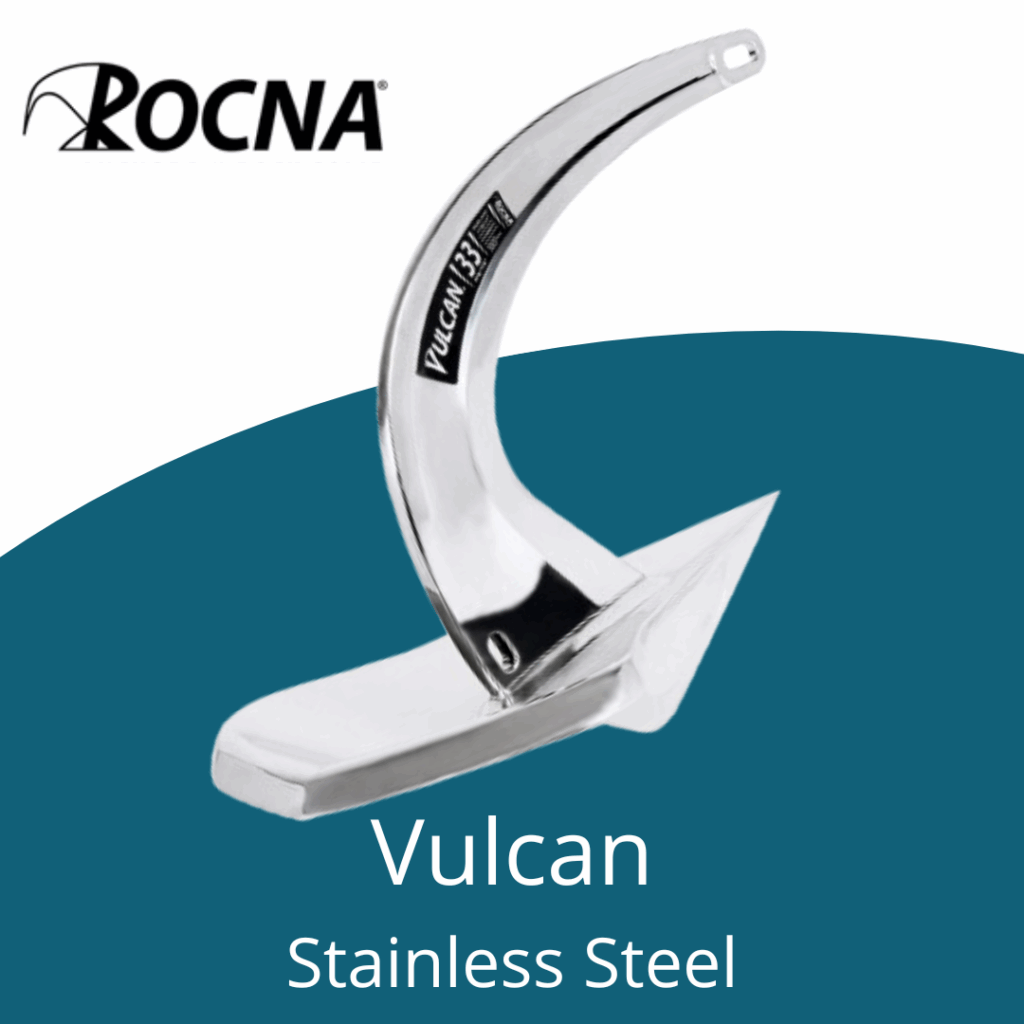 Rocna Vulcan Stainless Steel