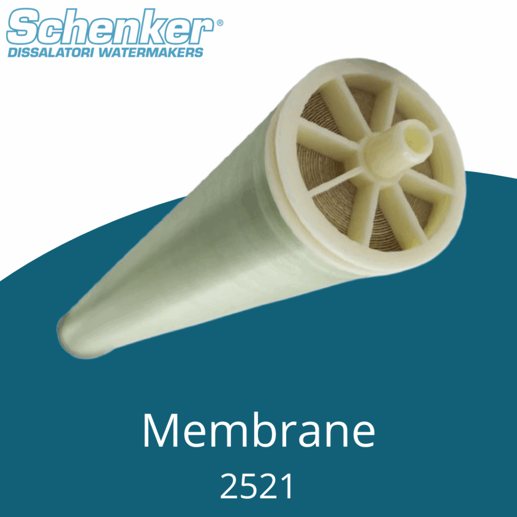 Sea Water Membrane 2521
