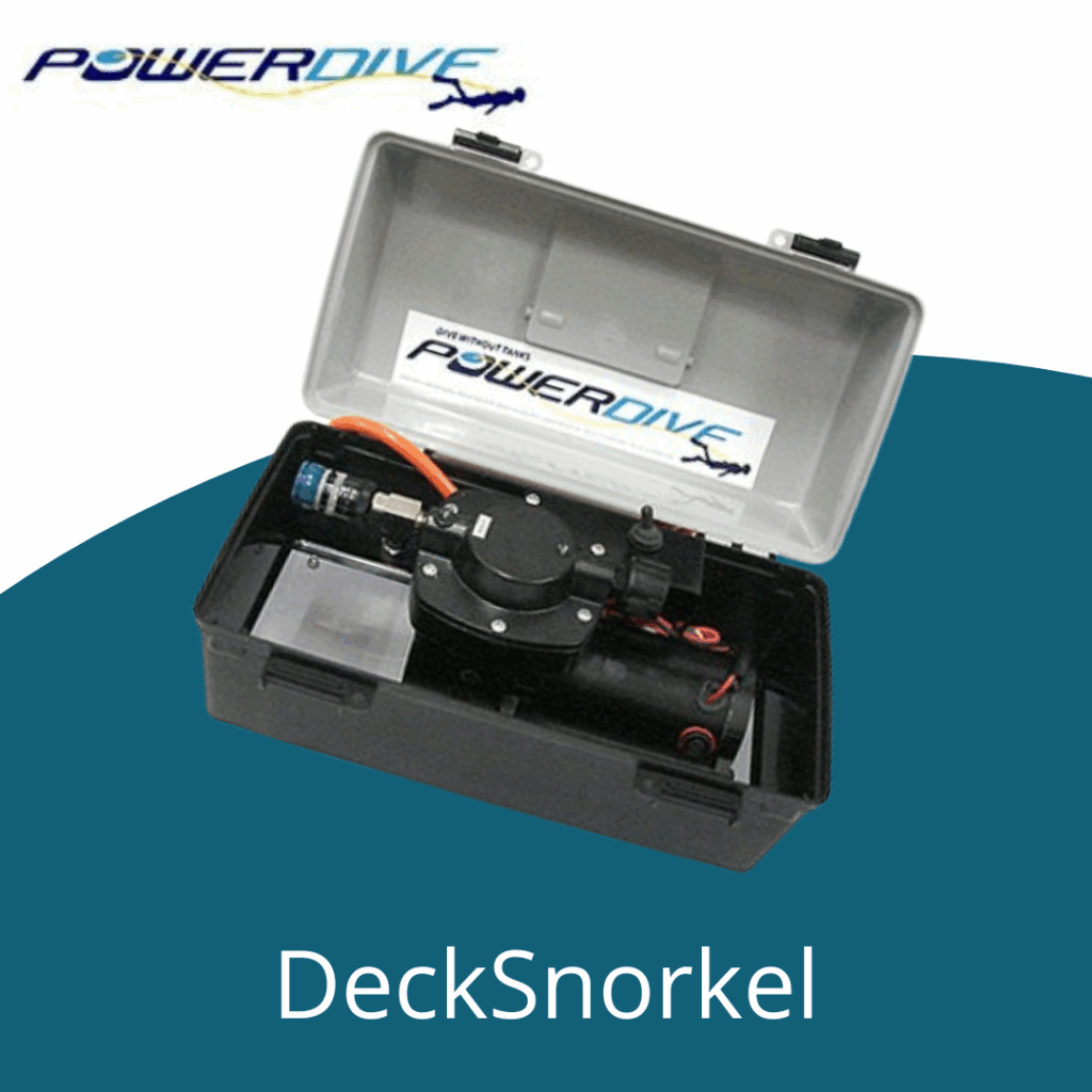 PowerDive - DeckSnorkel
