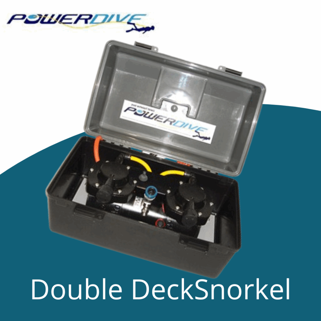 PowerDive - Double DeckSnorkel