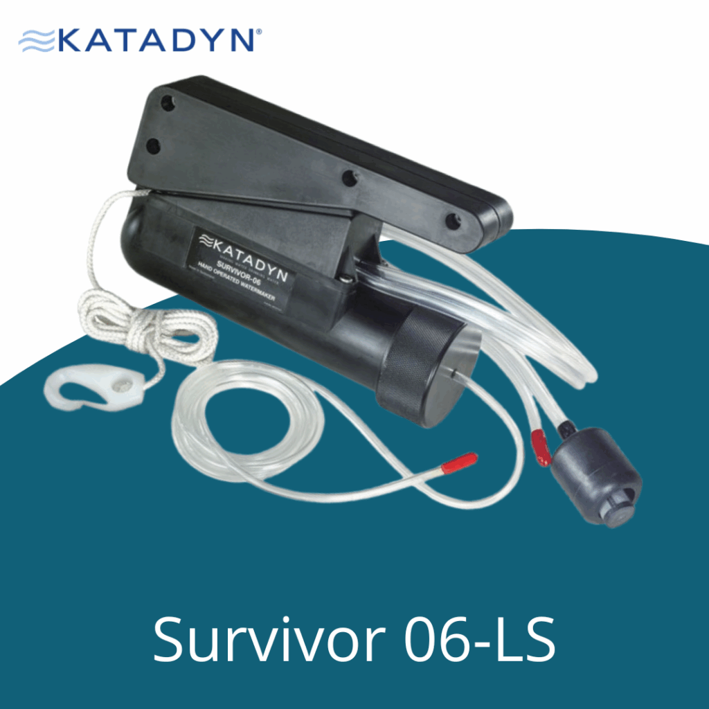 Katadyn Survivor 06-LS - 's Werelds Kleinste Watermaker