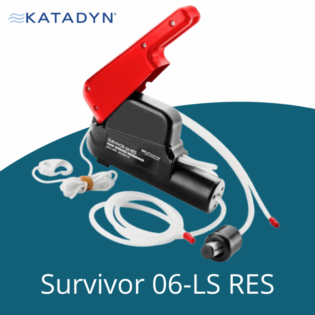 Katadyn Survivor 06-RES - Circulair Gebruik (Retourneer Na 5 Jaar)