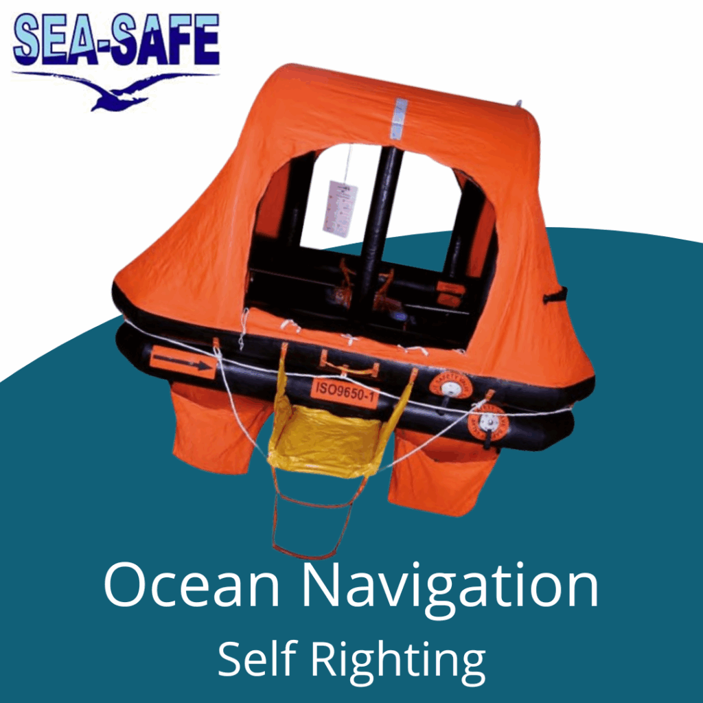 Sea-Safe - Ocean Navigation Self RIghting Offshore Life Rafts
