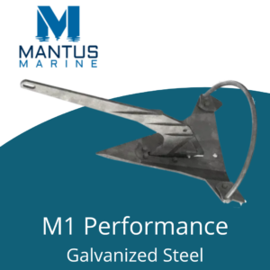 Mantus M1 PERFORMANCE Anker - Gegalvaniseerd Staal